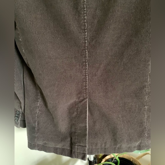 Banana Republic Corduroy Blazer chocolate 🍫 brown - Picture 6 of 9